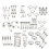 Belly Button Piercing Kit Stainless Steel 85 Pcs 1