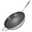 Stainless Steel Wok with Honeycomb Texture and Double 8