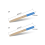Maple Drumsticks Non-Slip Percussion Mallets 5A Green 5