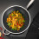 Stainless Steel Wok with Honeycomb Texture and Double 5