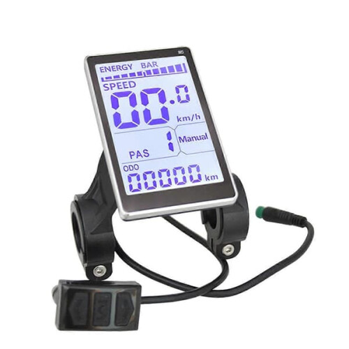 E-Bike LCD Display Meter 5-Pin 24V-60V 2