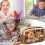 Capybara pencil case transparent cute design 1 piece 4