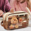 Capybara pencil case transparent cute design 1 piece 3