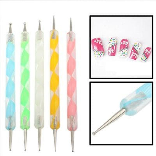 Nail Dotting Tools Set 5-Piece 1