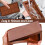 Deep Chocolate Mold Silicone Large Thick 2-Pack 4