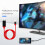 Type C til HDMI-adapterkabel 30HZ 30HZ 30HZ 6