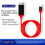 Type C til HDMI-adapterkabel 30HZ 30HZ 30HZ 8