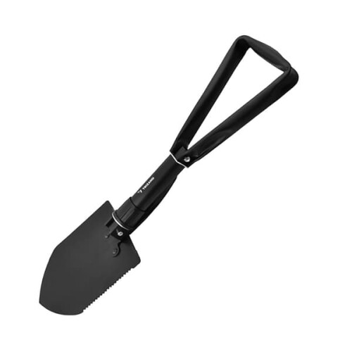Camping Folding Shovel Hike Saw 3-in-1 2