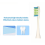 Oclean Black electric toothbrush replacement heads 10 pack 4