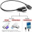 USB audiokábel USB adapterrel Audi AMI MMI2G3G3G+-hoz - Perfet 2