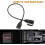 USB audiokábel USB adapterrel Audi AMI MMI2G3G3G+-hoz - Perfet 3