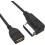 USB audiokábel USB adapterrel Audi AMI MMI2G3G3G+-hoz - Perfet 5