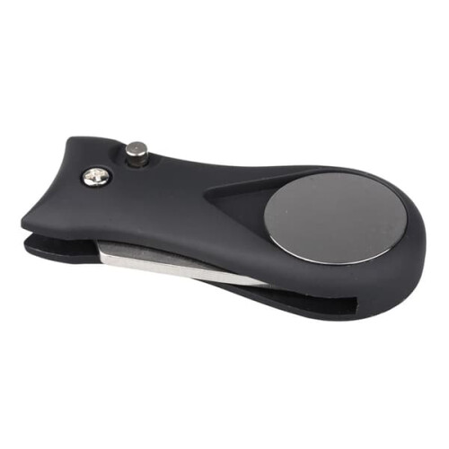 Green Repair Divot Tool with Marking Button Black
