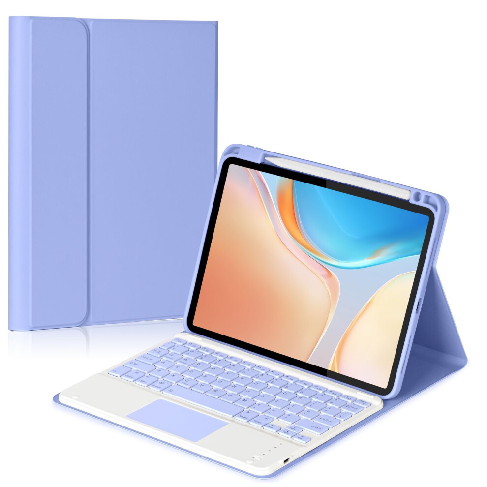 Ipad Pro 11" M4 2024 Keyboard Case With Touchpad And Pencil 9448990210329