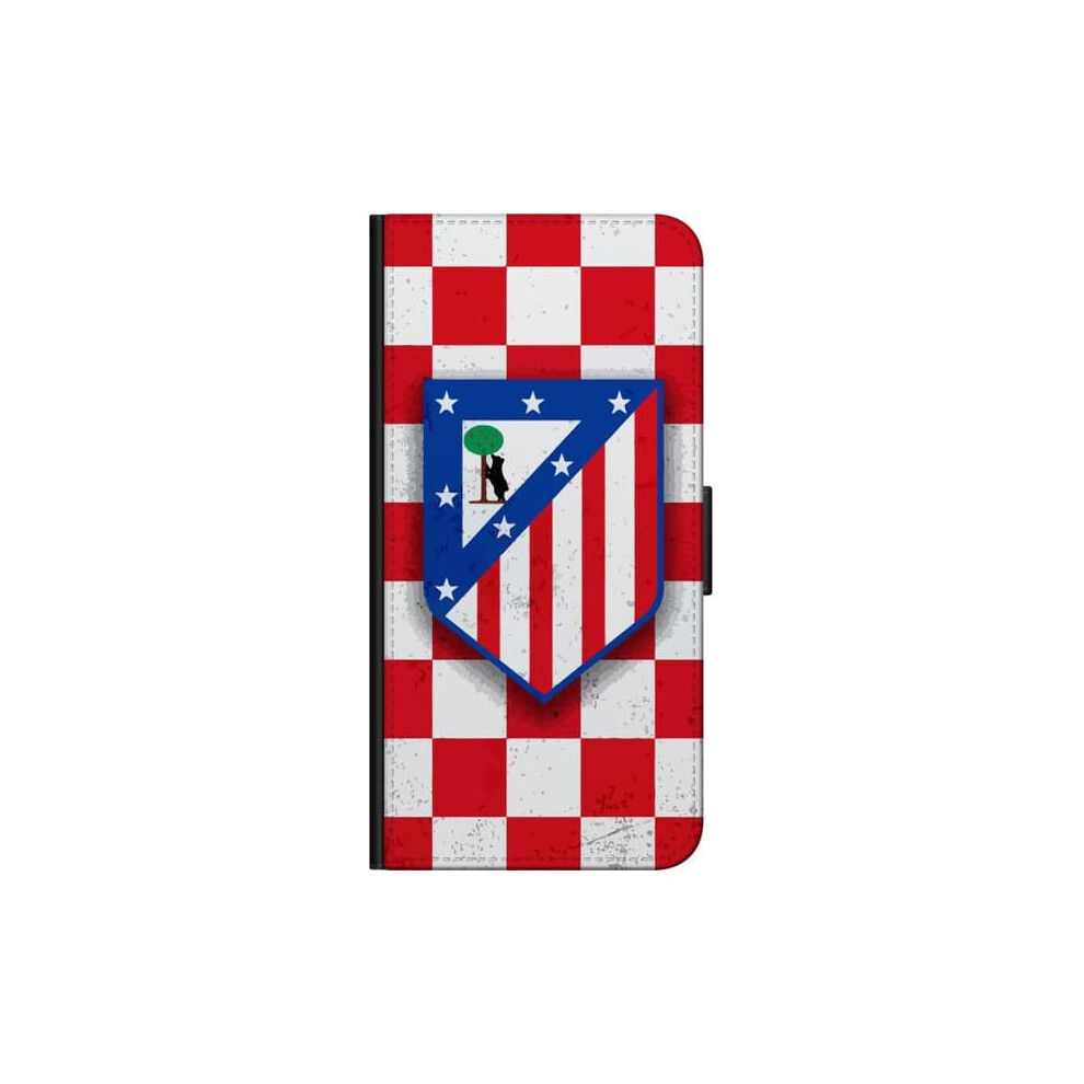 Samsung Galaxy Alpha Wallet Case Atletico Madrid 962125252897