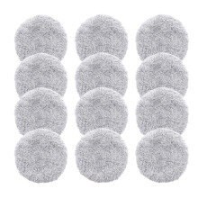 Window Cleaning Robot Replacement Pads Round Reusable 12