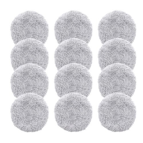 Window Cleaning Robot Replacement Pads Round Reusable 12