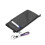 Passport Case Travel Document Organizer Black 4