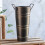 Metal umbrella stand freestanding barrel rack 1