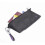 Passport Case Travel Document Organizer Black 2