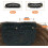 Light Brown Human Hair Fringe Clip-in Bangs 3