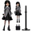 Wednesday Addams doll with Thing and backpack 6