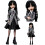 Wednesday Addams doll with Thing and backpack 7