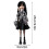 Wednesday Addams doll with Thing and backpack 4