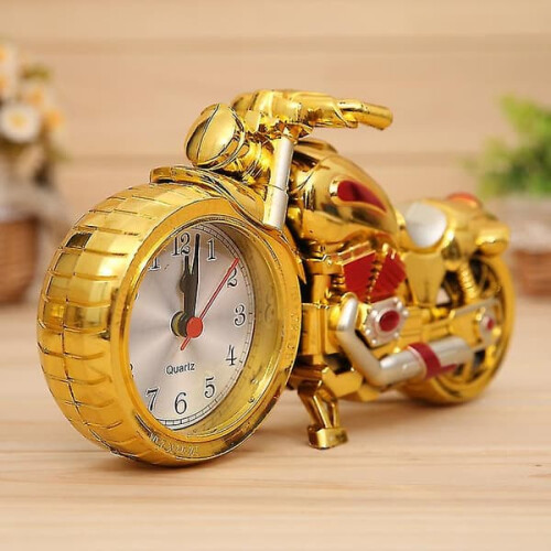 Motorcycle Alarm Clock for Kids and Students 1