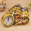 Motorcycle Alarm Clock for Kids and Students 3