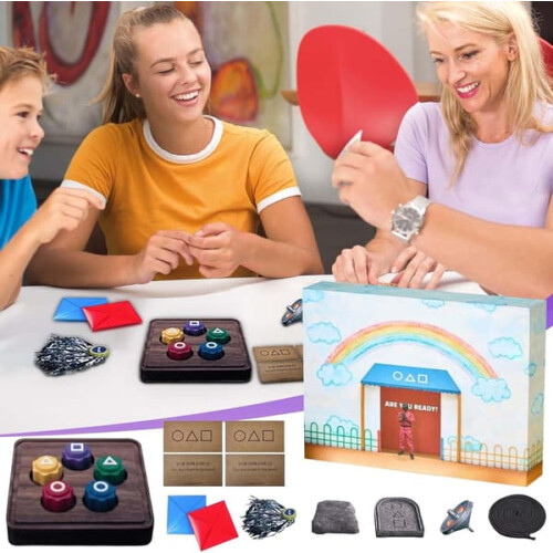 Gonggi Korean Game Set Traditional 5 Stones 2