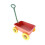 Beach Toy Cart Pink Handheld Storage Wagon 1