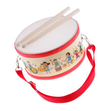 Children's Hand Snare Drum with Sticks and Belt Set