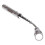 Magnetic LED Flashlight Portable Telescopic Torch with 3 3
