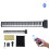 Roll-Up Piano Keyboard 88 Keys with LED Display and MIDI 1