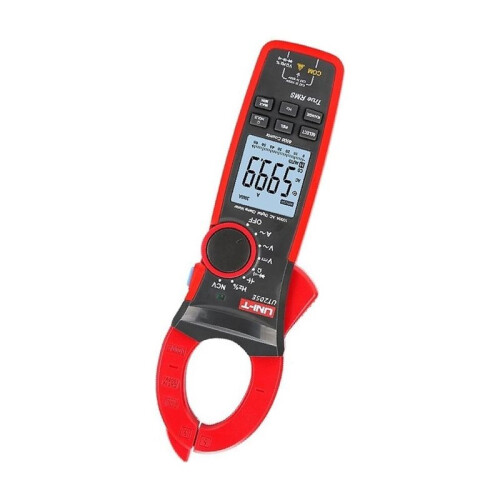 -T 1000A True RMS Digitalzangenmessgerät (1000V AC/) - UT205E, (Einschaltstrom, LPF, ACV-Test) 1