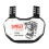 Amleso football back plate shock-resistant rear lower back 1