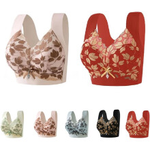 2 Pack Angelwear Bra Senobra - Versatile Comfy Lift & Flex Wireless Bra, Summer Comfort Lifting Anti-Sagging Push up Bras