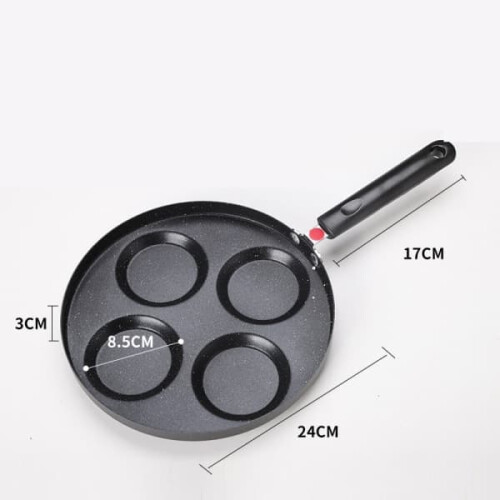 Egg Pan Maifan Stone Non-Stick 4-Cup 1