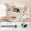 Roll-Up Piano Keyboard 88 Keys with LED Display and MIDI 7