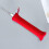 Badminton Overgrip Handle Cover Red Sweat-Absorbing 6