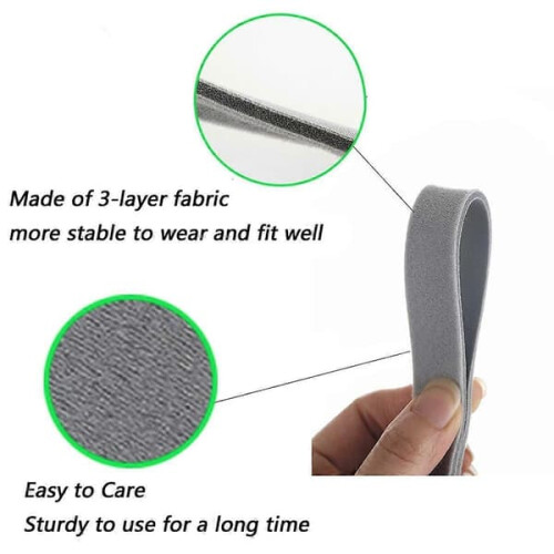 Replacement Headband for F30 CPAP Mask Adjustable with 2