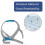 Replacement Headband for F30 CPAP Mask Adjustable with 4