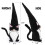 Sort kat julemandsgnome Halloween-dekoration 1 stk. 3