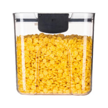 Recipientes herméticos para almacenar alimentos, libres de BPA, con tapa (paquete de 5)