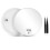 Miroir de maquillage compact 1X et 10X or rose 1