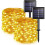 Solar-Lichterkette, warmweiß, 100 LEDs, 10 m 1