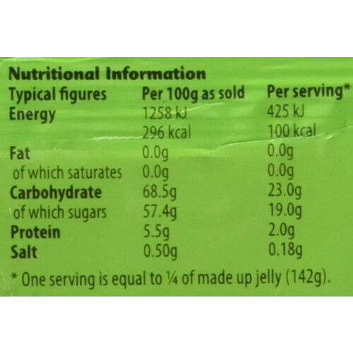 Hartley's Orange Flavour Jelly, 135g , Pack of 1 1