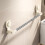 Porte-serviettes à ventouse pour salle de bain (1 pièce) 1
