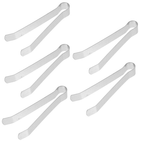 Dochtlöscher-Clips aus Edelstahl, 5 Stück